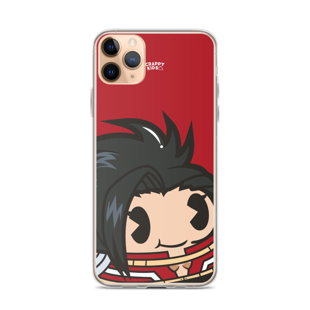 Momo Poo iPhone Case