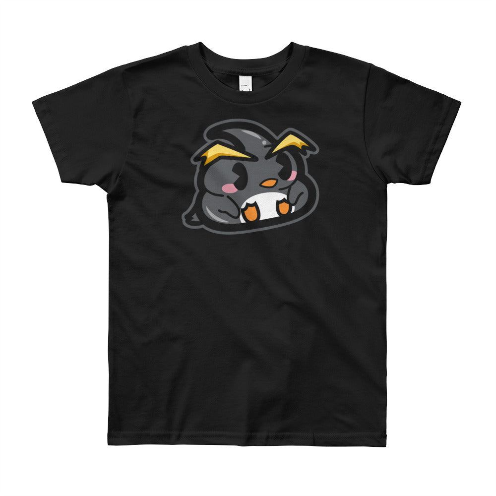 Penguin Poo Youth Short Sleeve T-Shirt