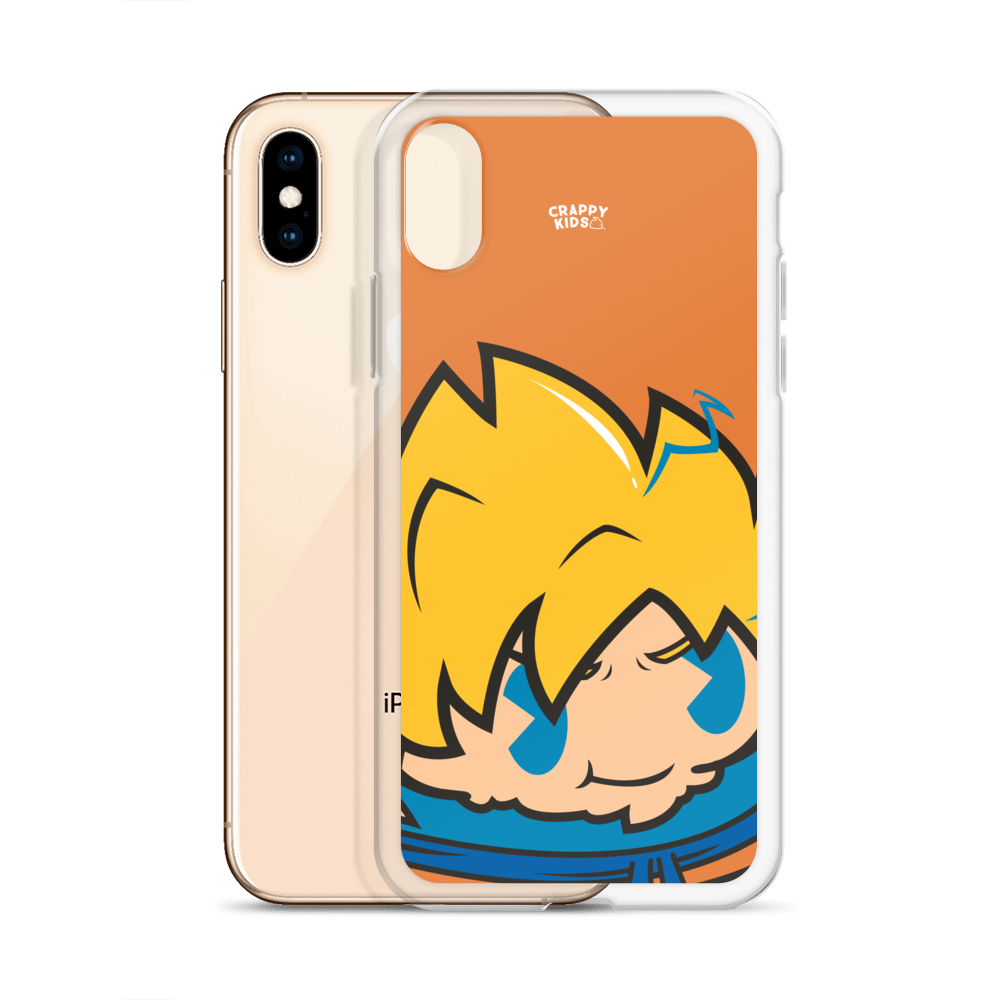 SSJ Gopoon iPhone Case