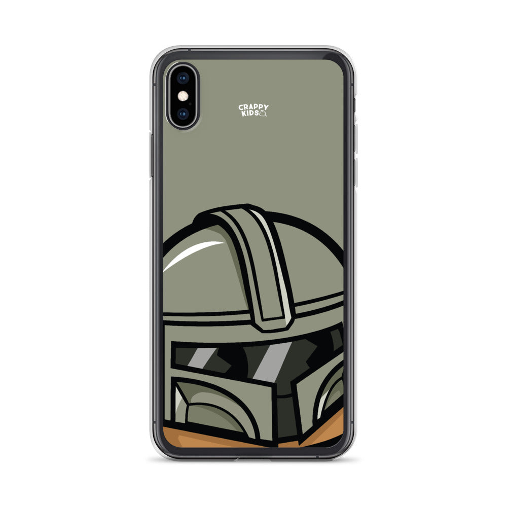Mandopoo iPhone Case