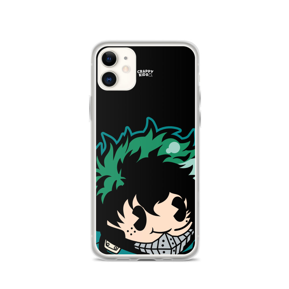 Dekpoo (Black) iPhone Case