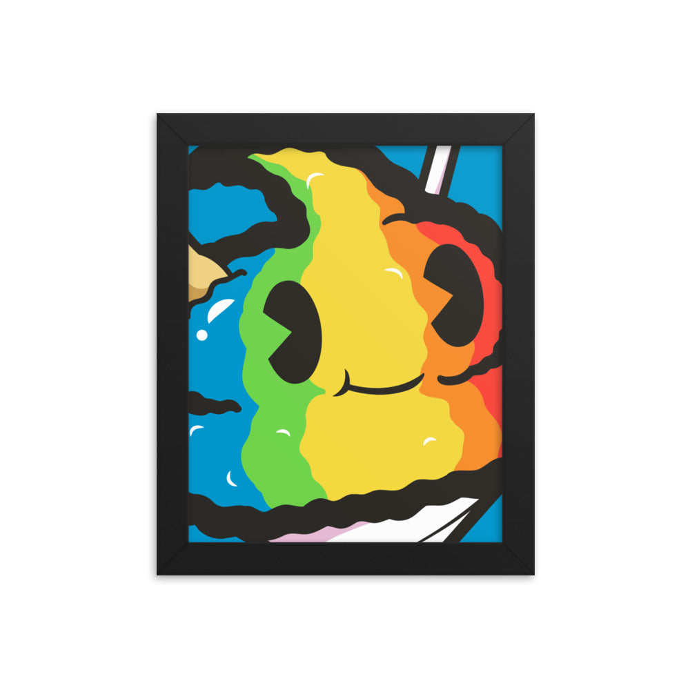 Shave Ice 8x10 Framed Print