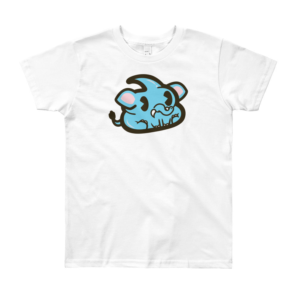 Elephant Poo Youth Short Sleeve T-Shirt