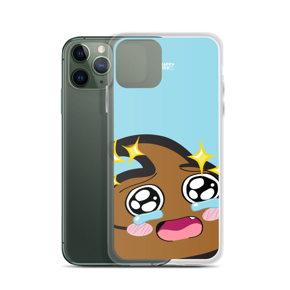Senpai (Lt. Blue) iPhone Case