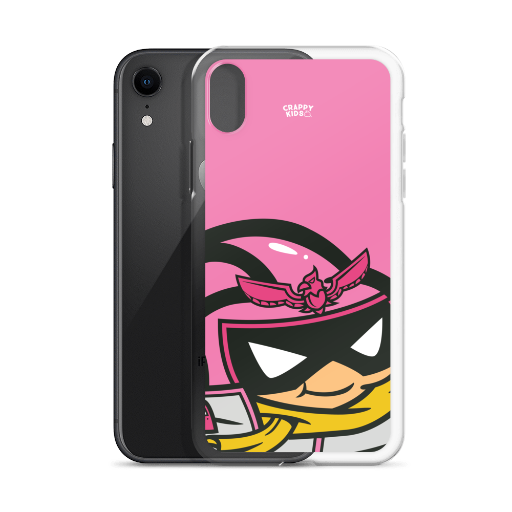 Craptain Love iPhone Case