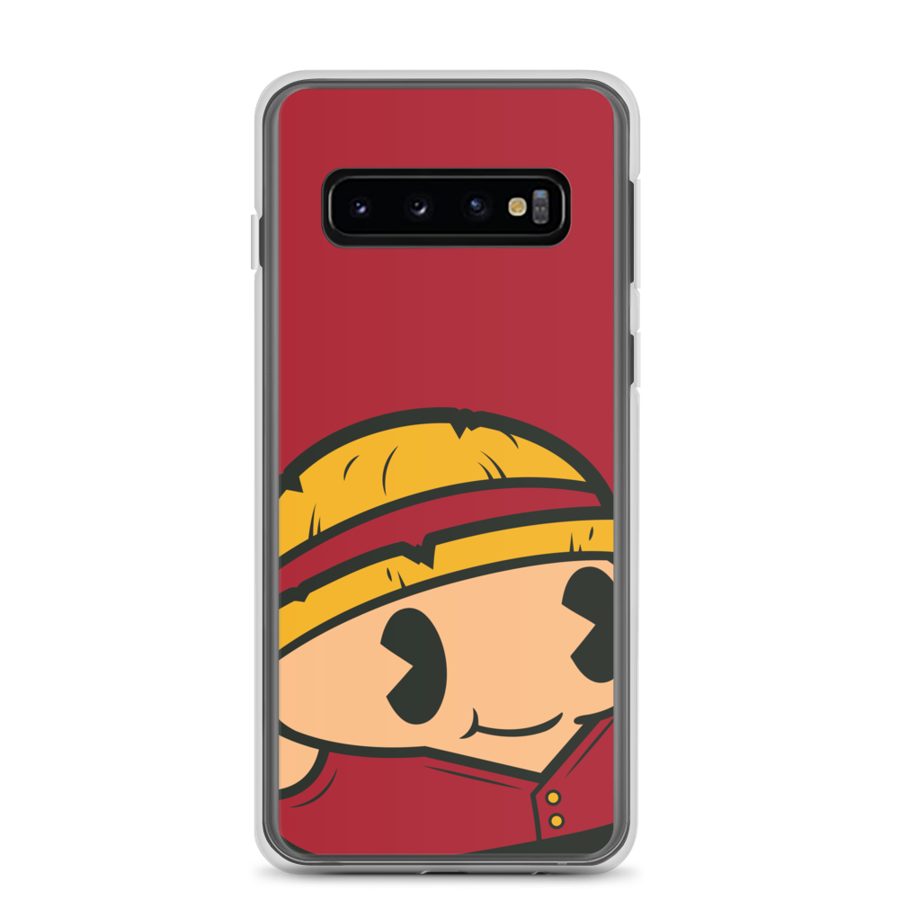 Monkey D. Poopy Samsung Case