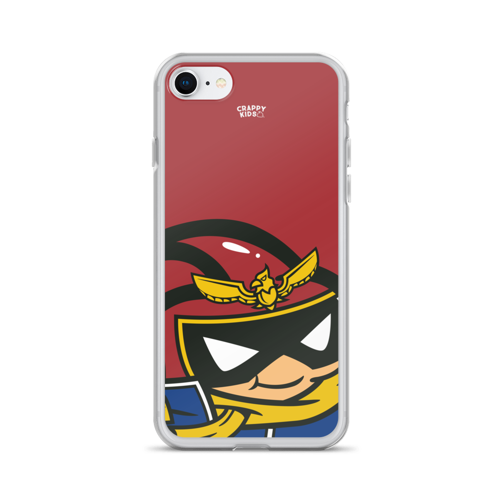 Craptain Falcon iPhone Case