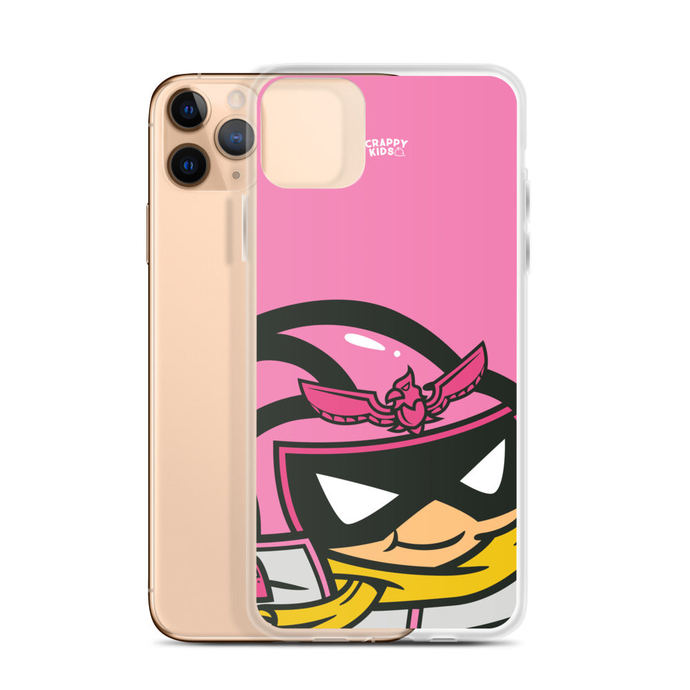 Craptain Love iPhone Case