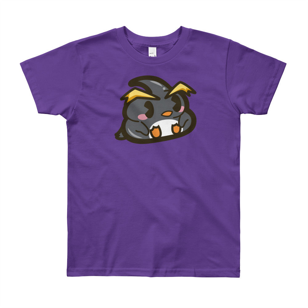 Penguin Poo Youth Short Sleeve T-Shirt