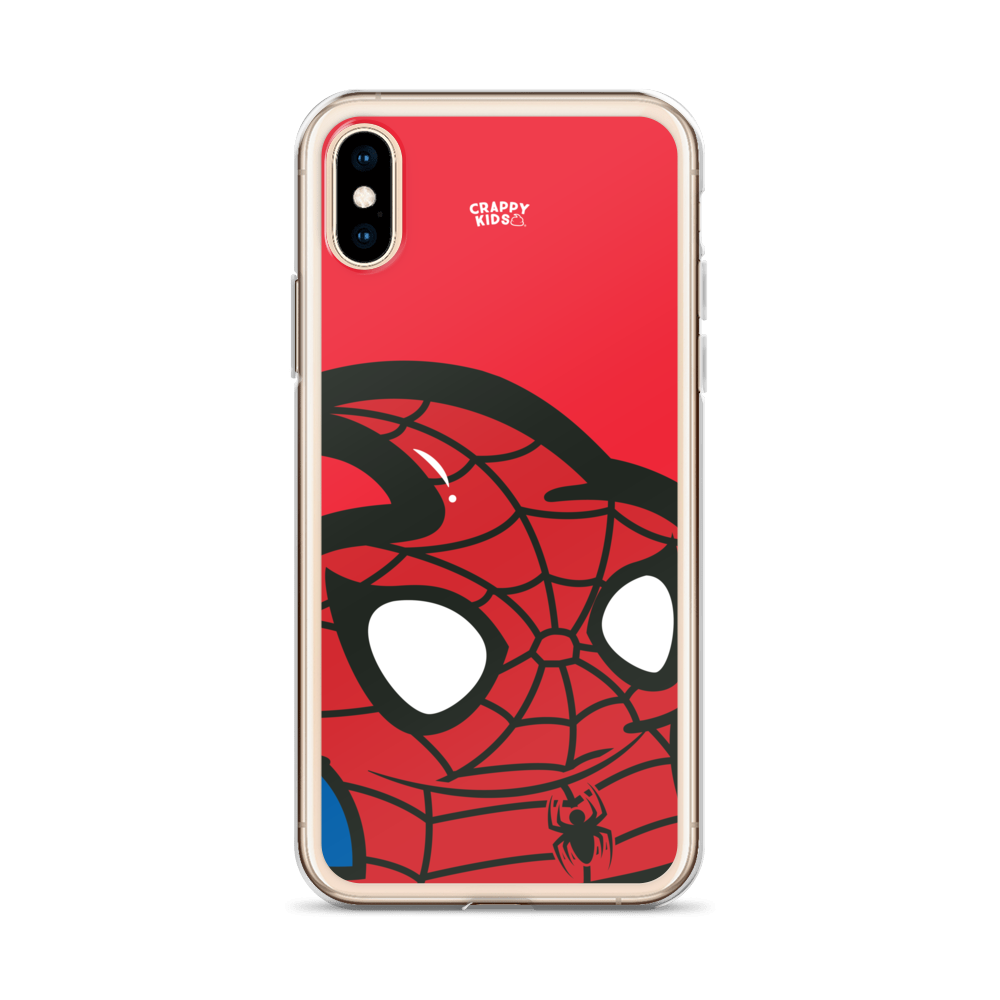 Amazing Spider-Poo iPhone Case