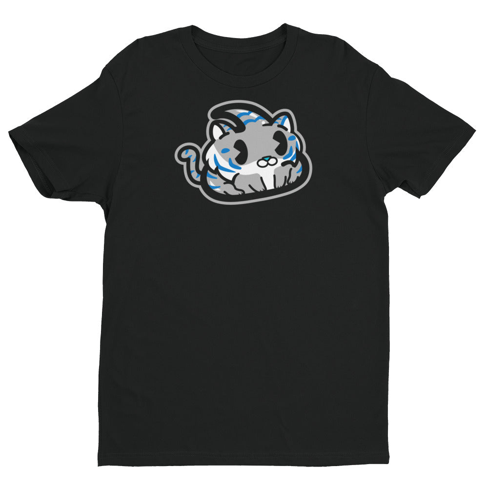 Grey Tiger Poo Short Sleeve T-shirt