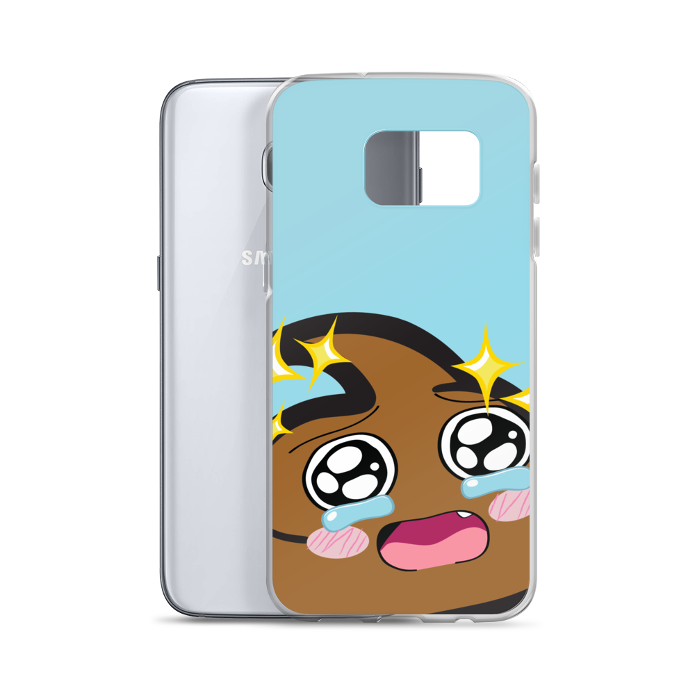 Senpai (Lt. Blue) Samsung Case