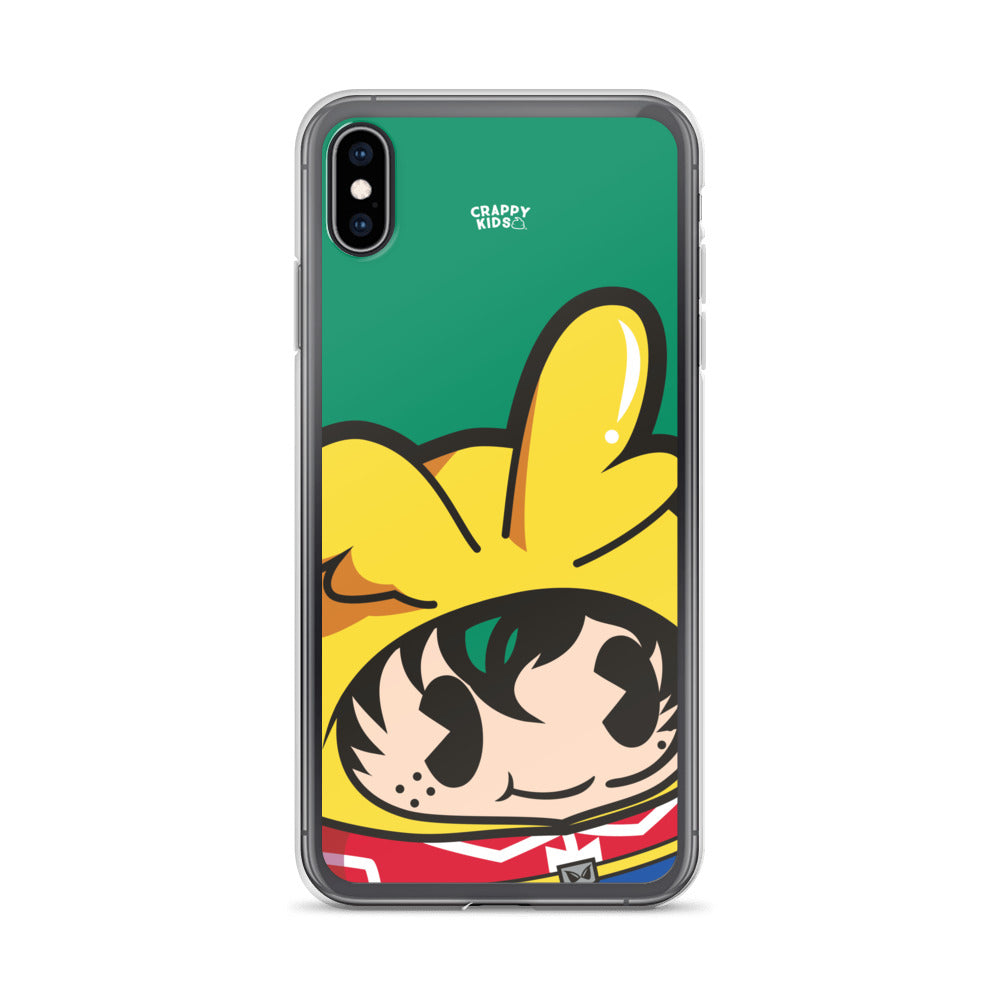 Smol Dekpoo (Green) iPhone Case