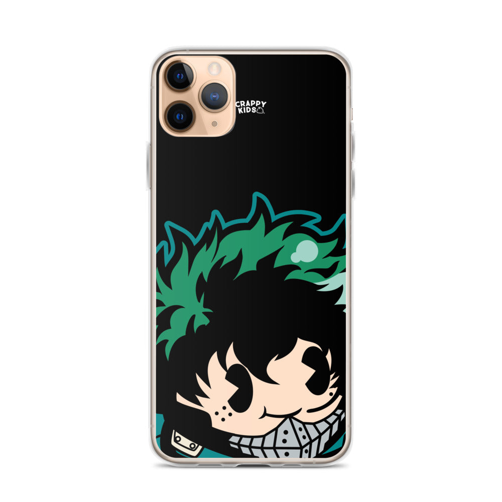Dekpoo (Black) iPhone Case