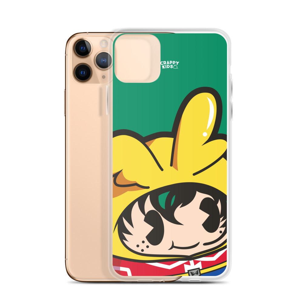 Smol Dekpoo (Green) iPhone Case