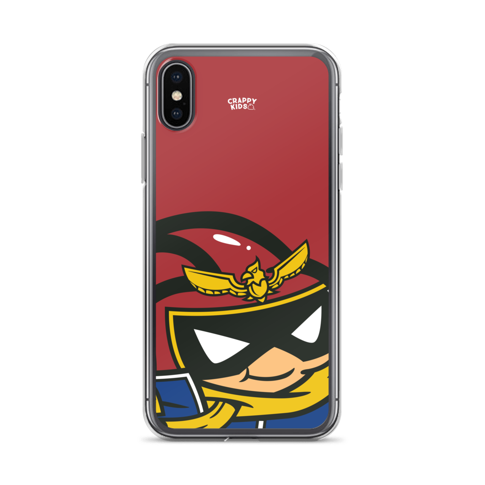 Craptain Falcon iPhone Case