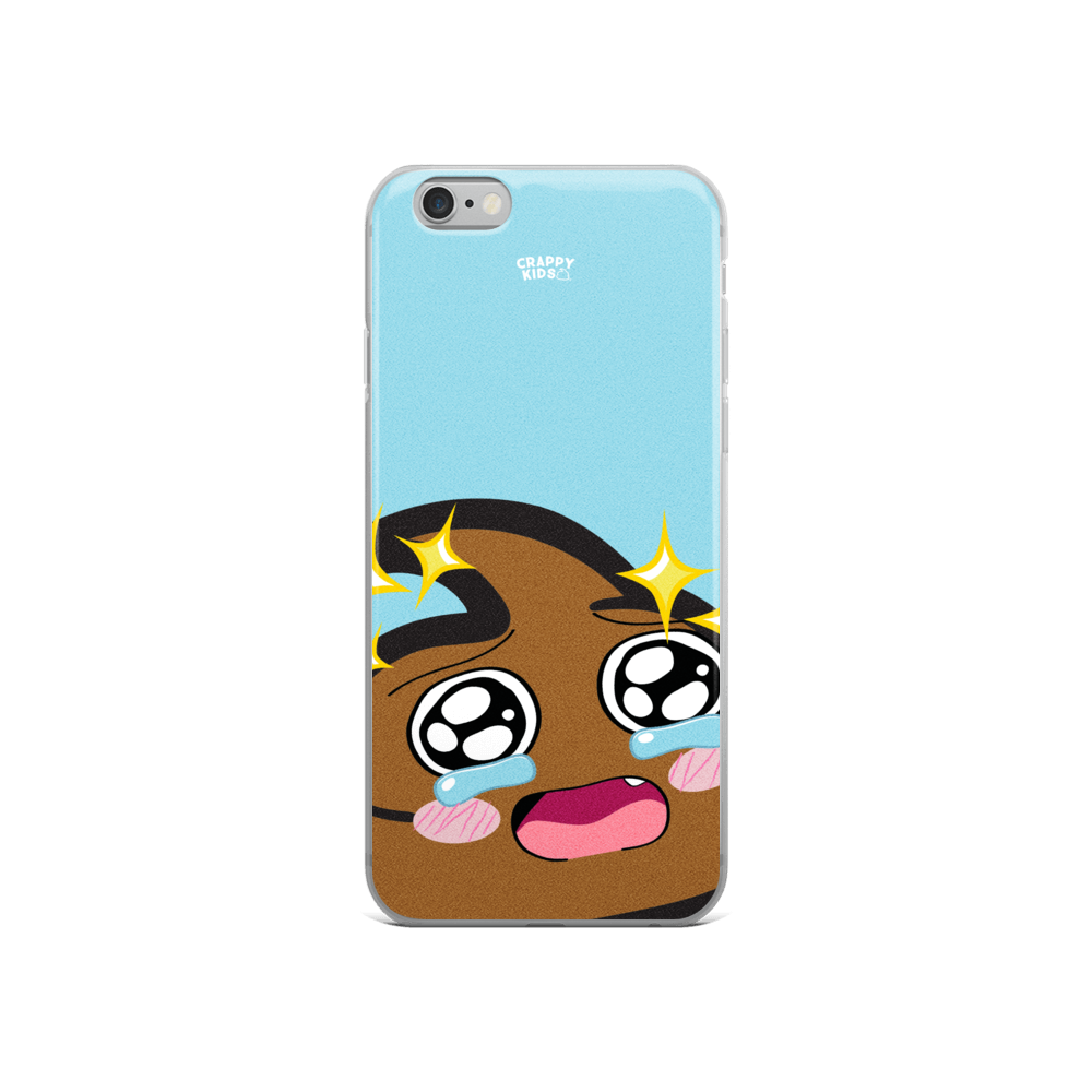 Senpai (Lt. Blue) iPhone Case