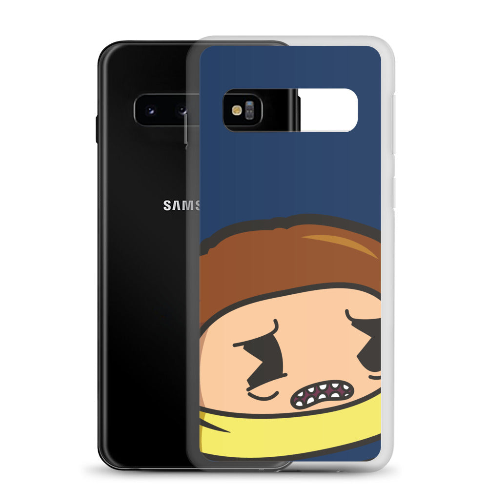 Morty Poo (Blue) Samsung Case