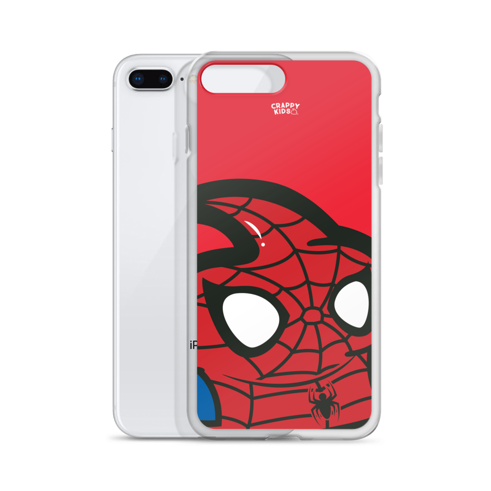 Amazing Spider-Poo iPhone Case