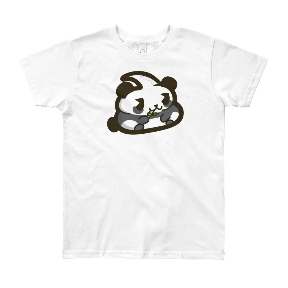 Panda Poo Youth Short Sleeve T-Shirt
