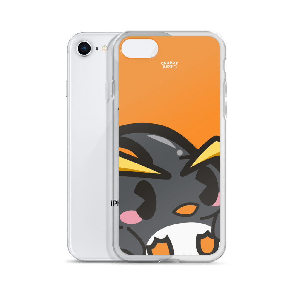 Penguin Poo iPhone Case