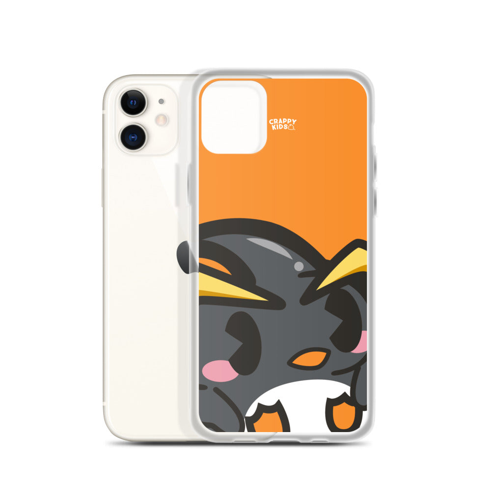 Penguin Poo iPhone Case