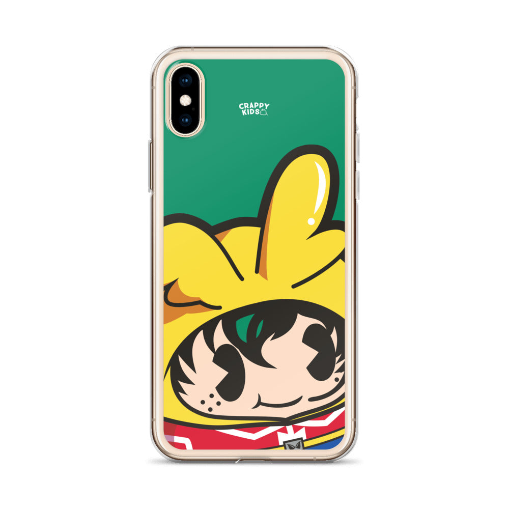Smol Dekpoo (Green) iPhone Case