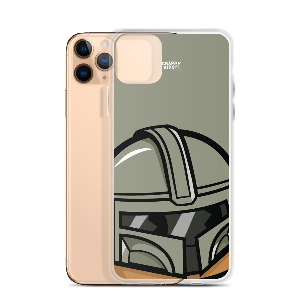 Mandopoo iPhone Case