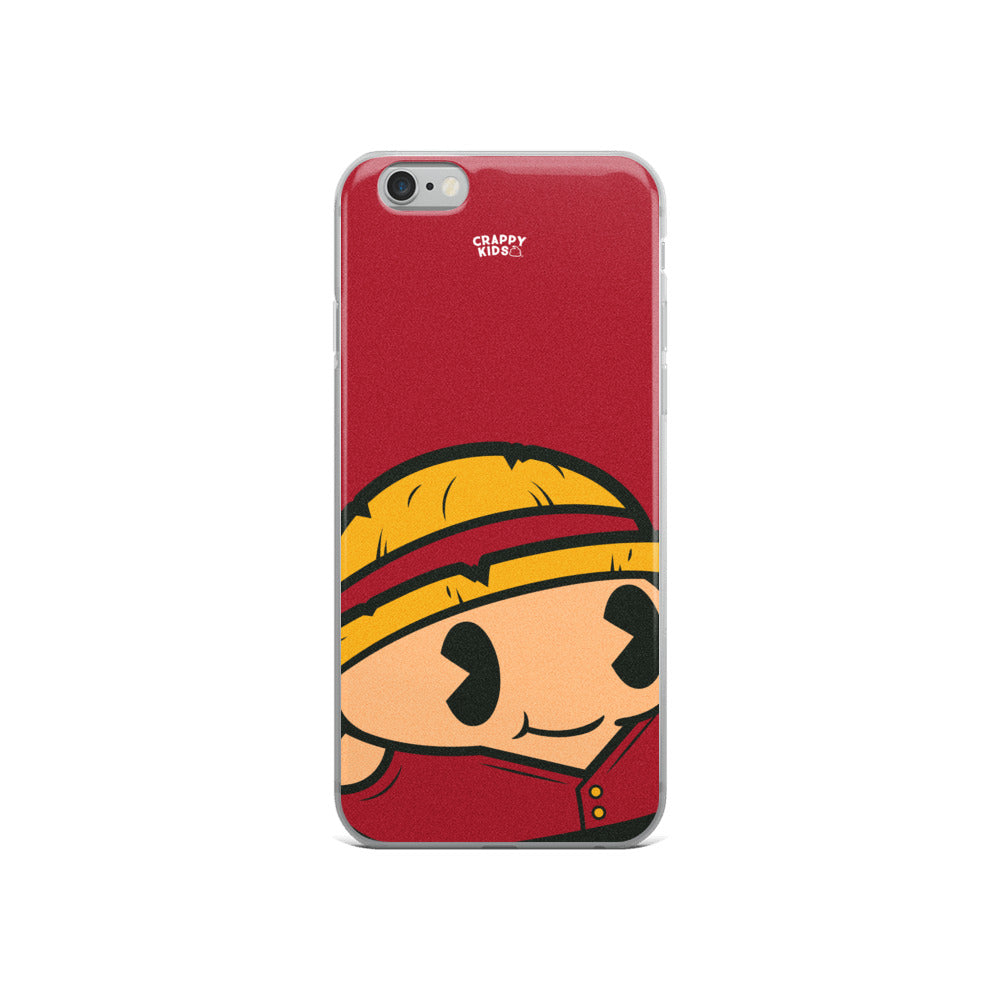 Monkey D. Poopy iPhone Case