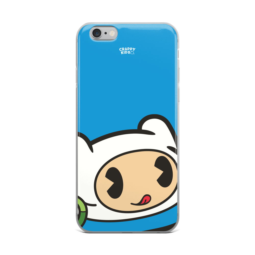 Finn The Pooman iPhone Case