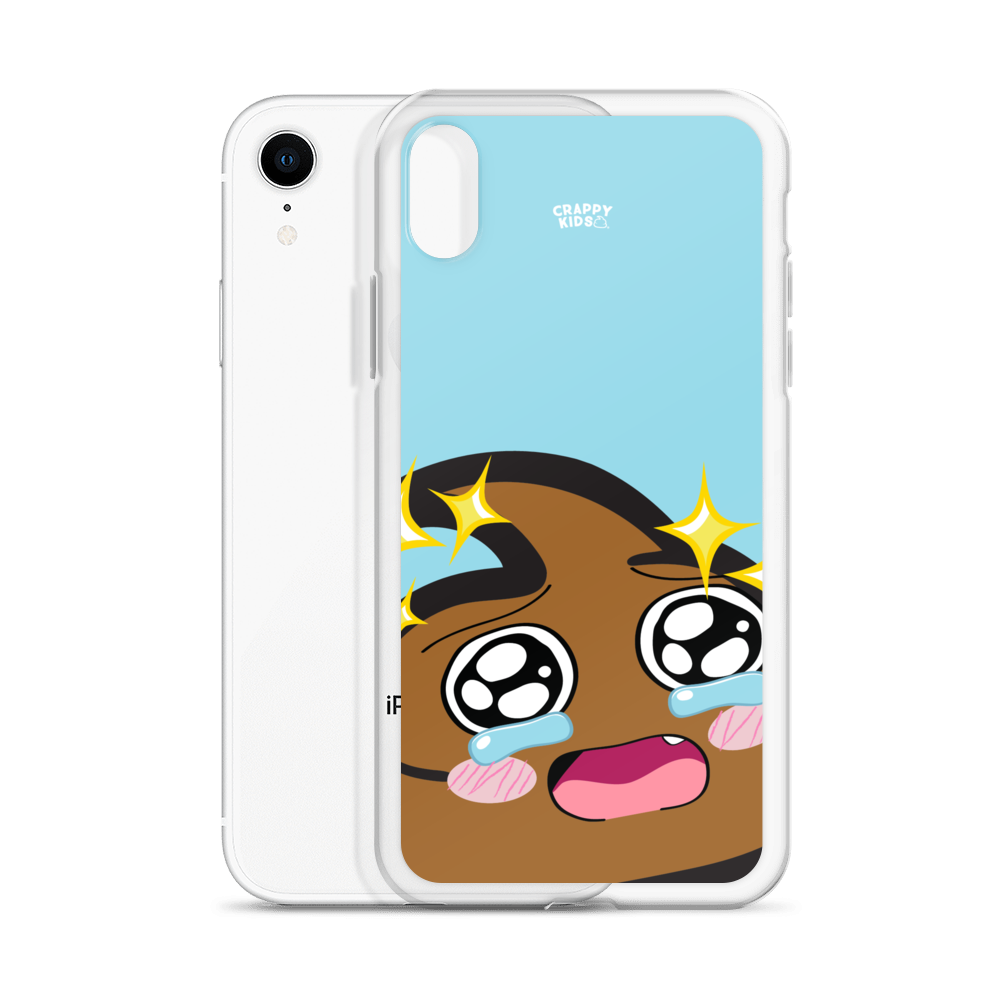 Senpai (Lt. Blue) iPhone Case