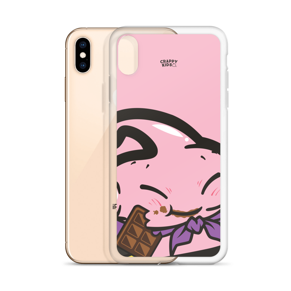 Chocolate Majin Poo iPhone Case