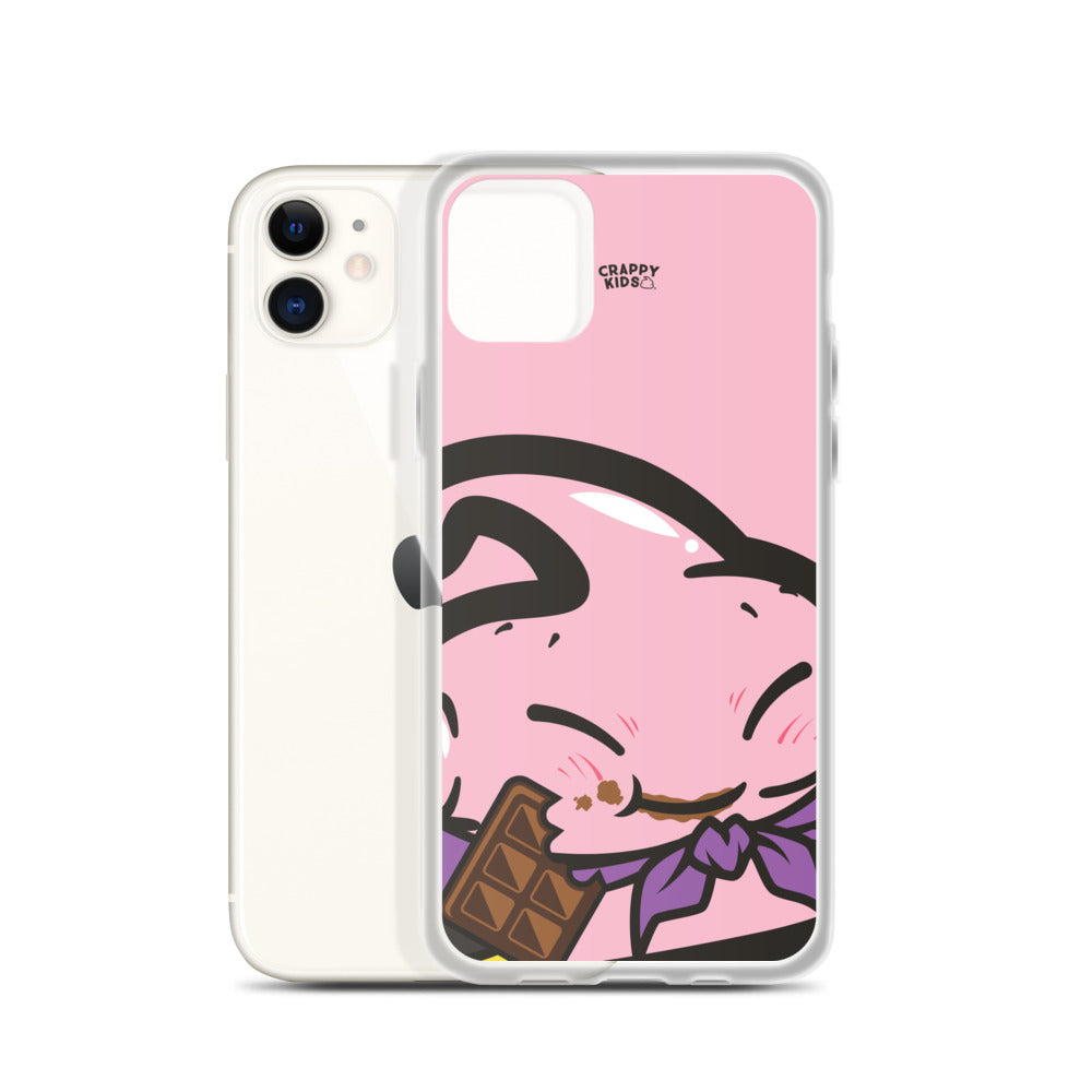Chocolate Majin Poo iPhone Case