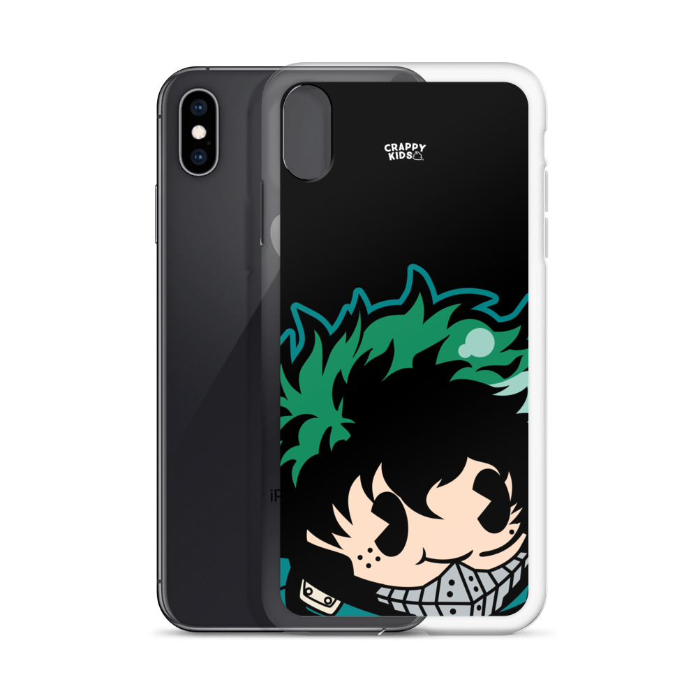 Dekpoo (Black) iPhone Case
