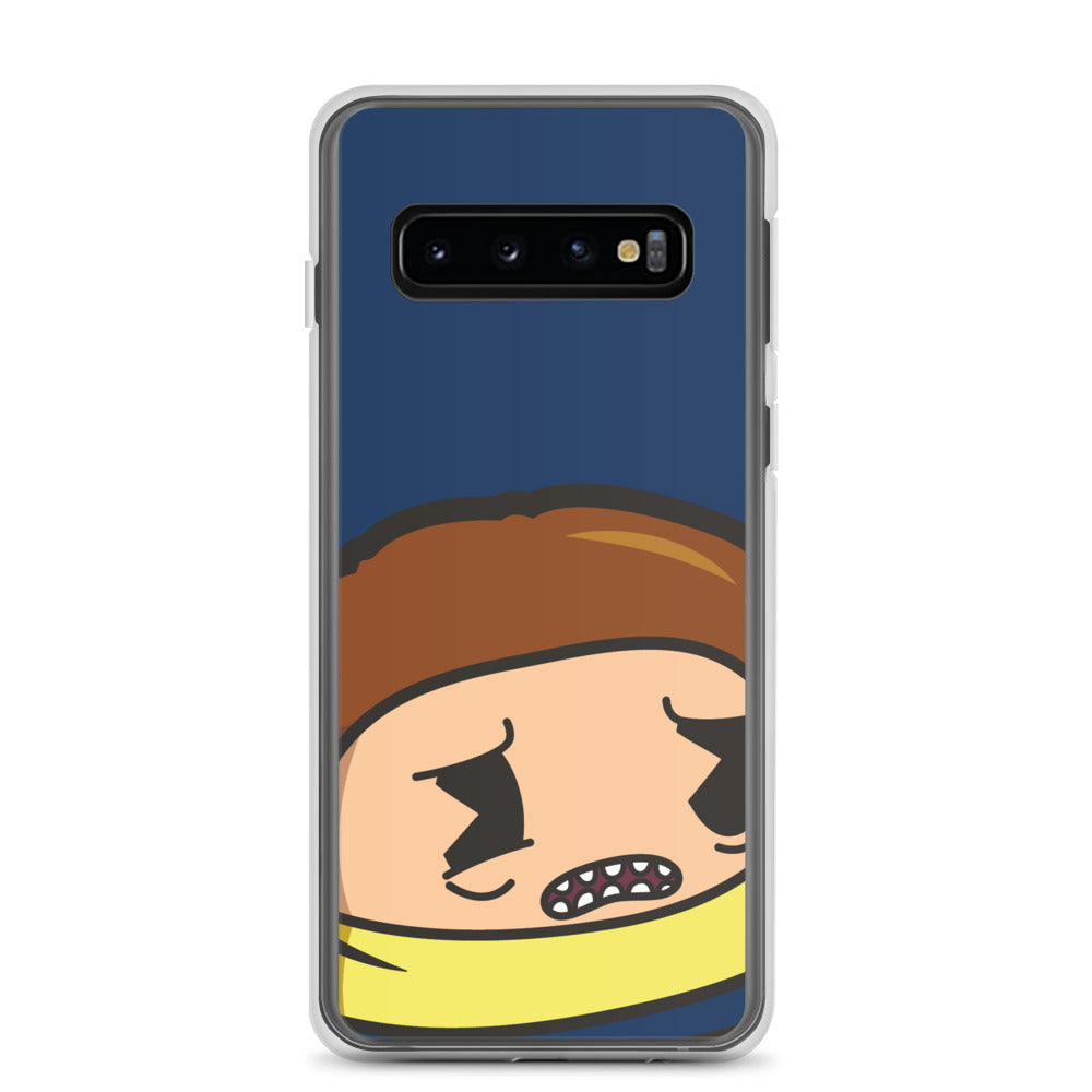 Morty Poo (Blue) Samsung Case