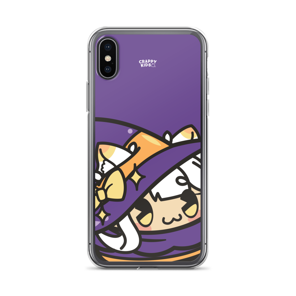 Witch Tomi Poo iPhone Case