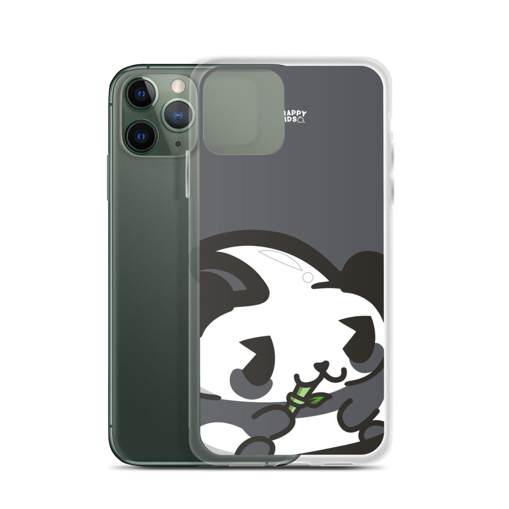 Panda Poo iPhone Case