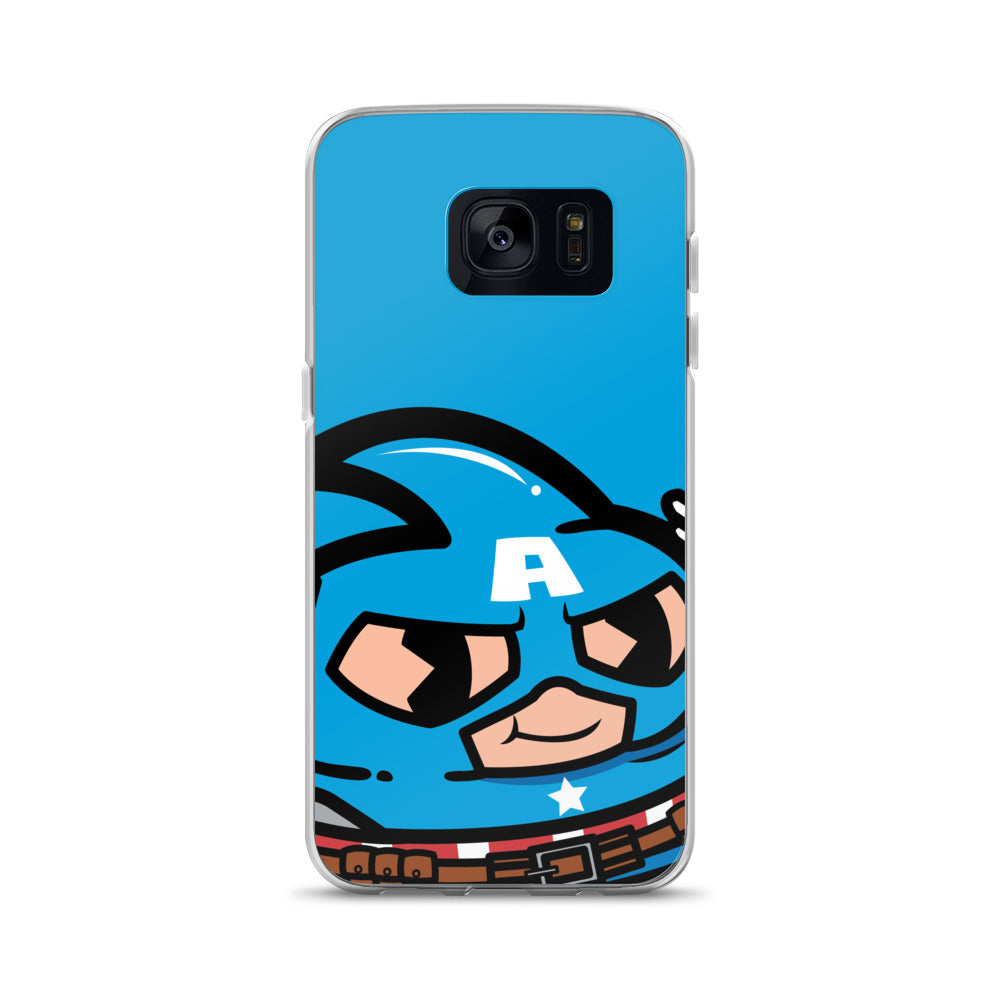 Craptain America Samsung Case
