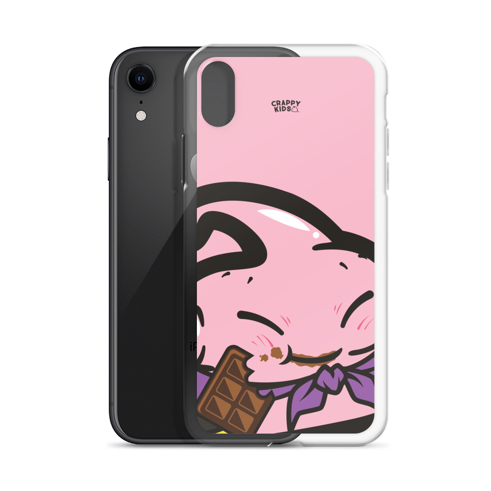 Chocolate Majin Poo iPhone Case
