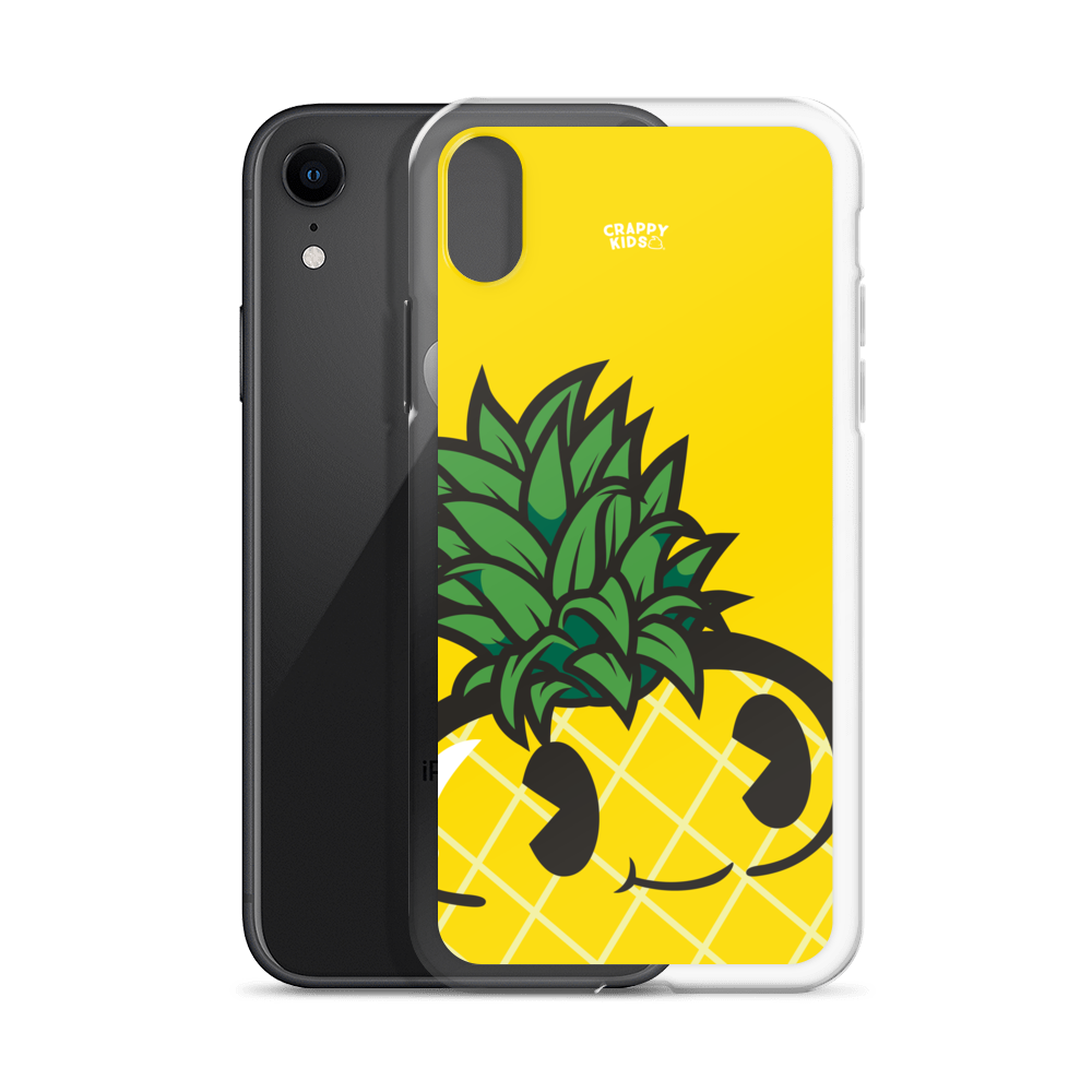 Pineapple Andre iPhone Case
