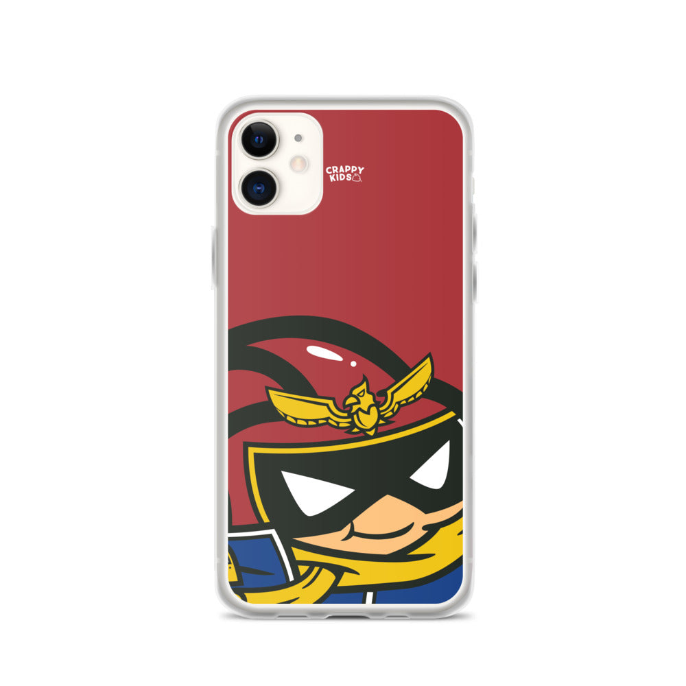 Craptain Falcon iPhone Case