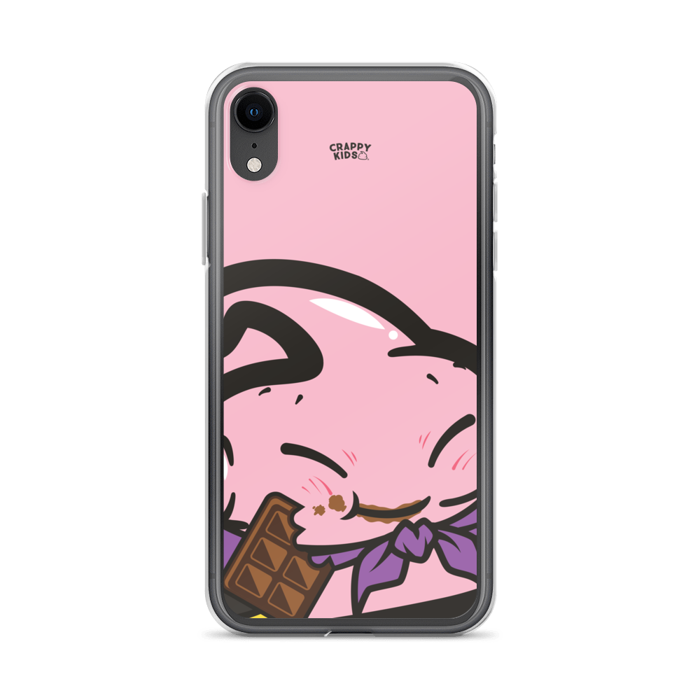Chocolate Majin Poo iPhone Case