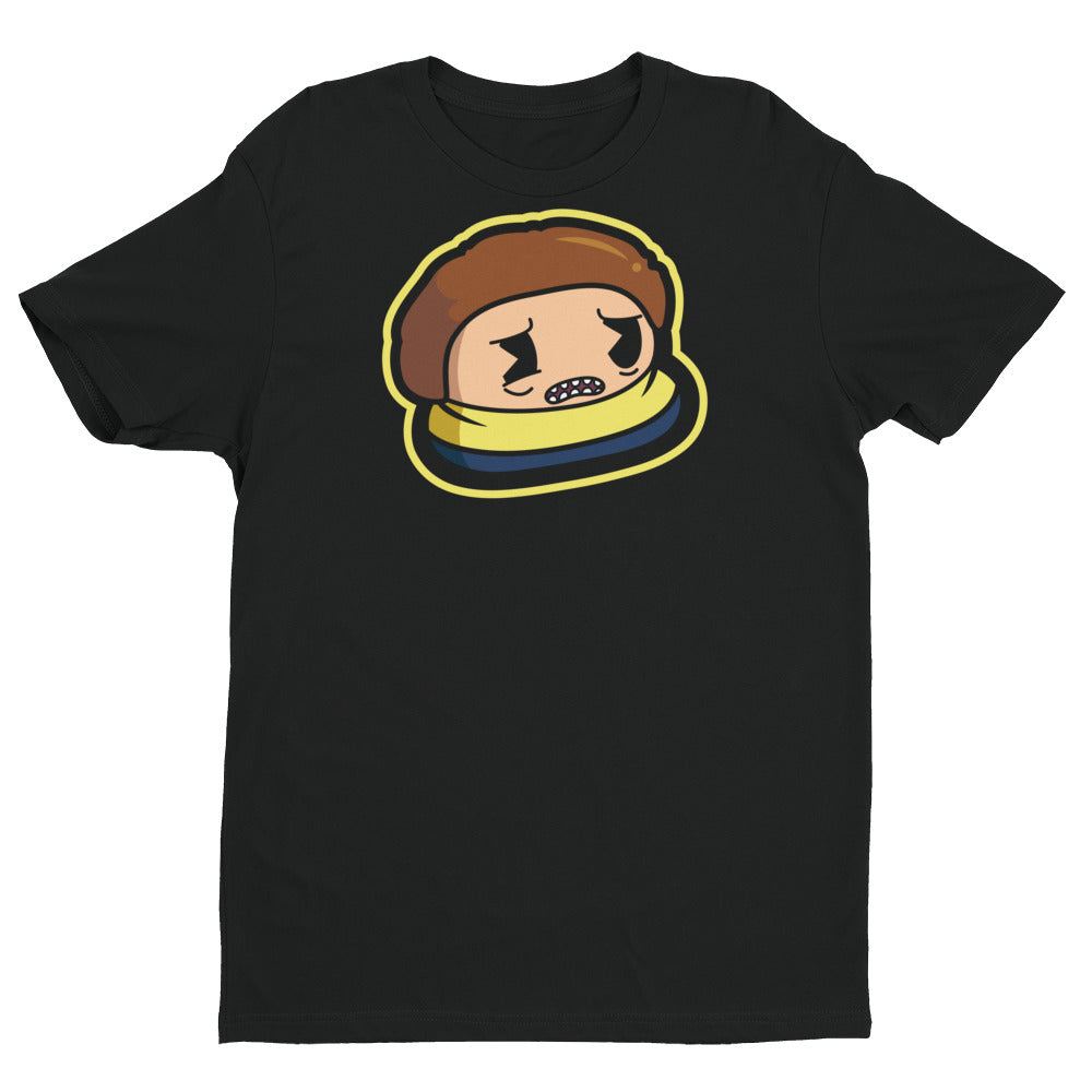 Morty Poo Short Sleeve T-shirt