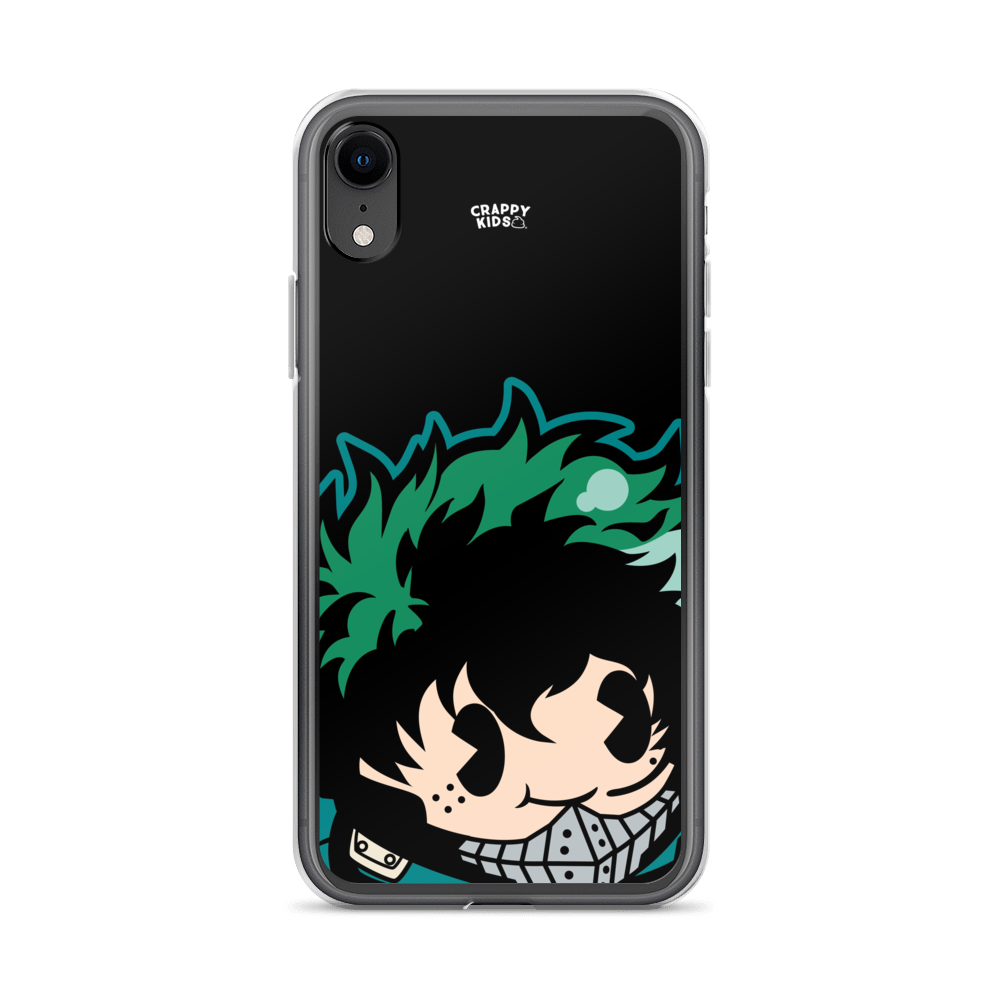 Dekpoo (Black) iPhone Case