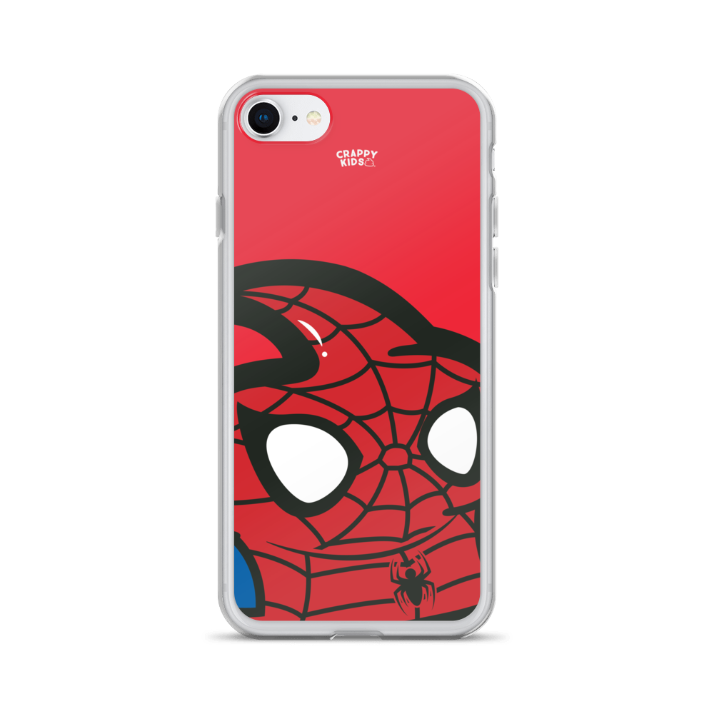 Amazing Spider-Poo iPhone Case