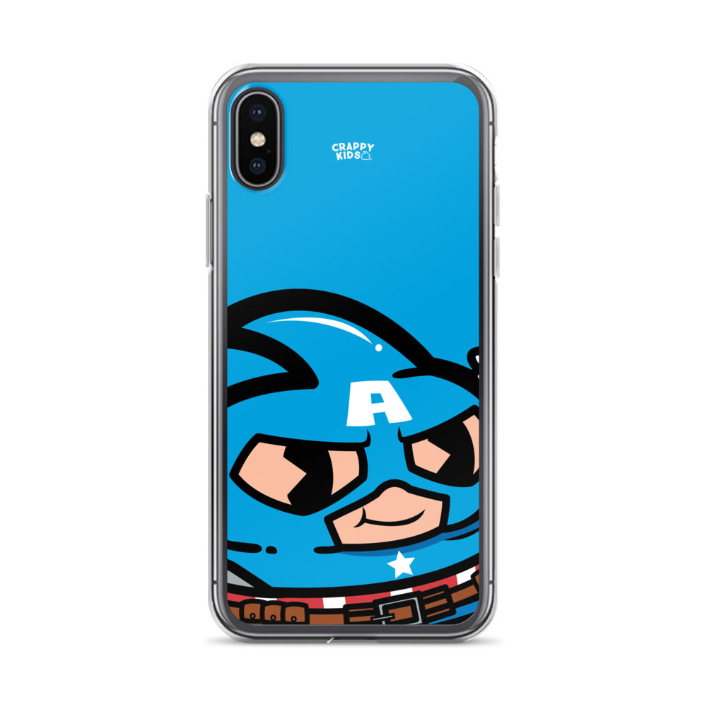 Craptian America iPhone Case