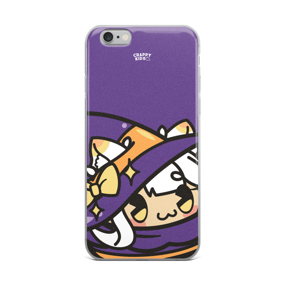 Witch Tomi Poo iPhone Case