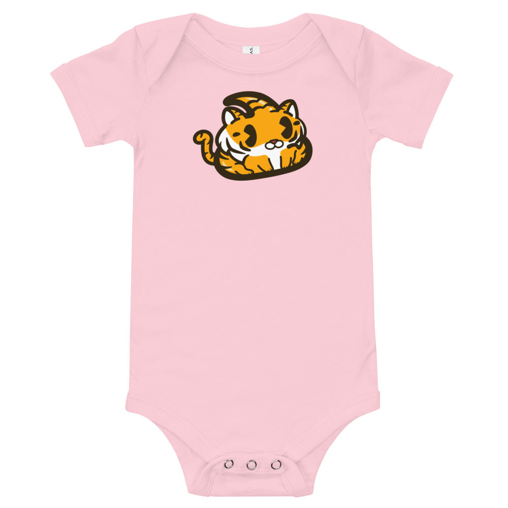 Tiger Poo Baby Onesie