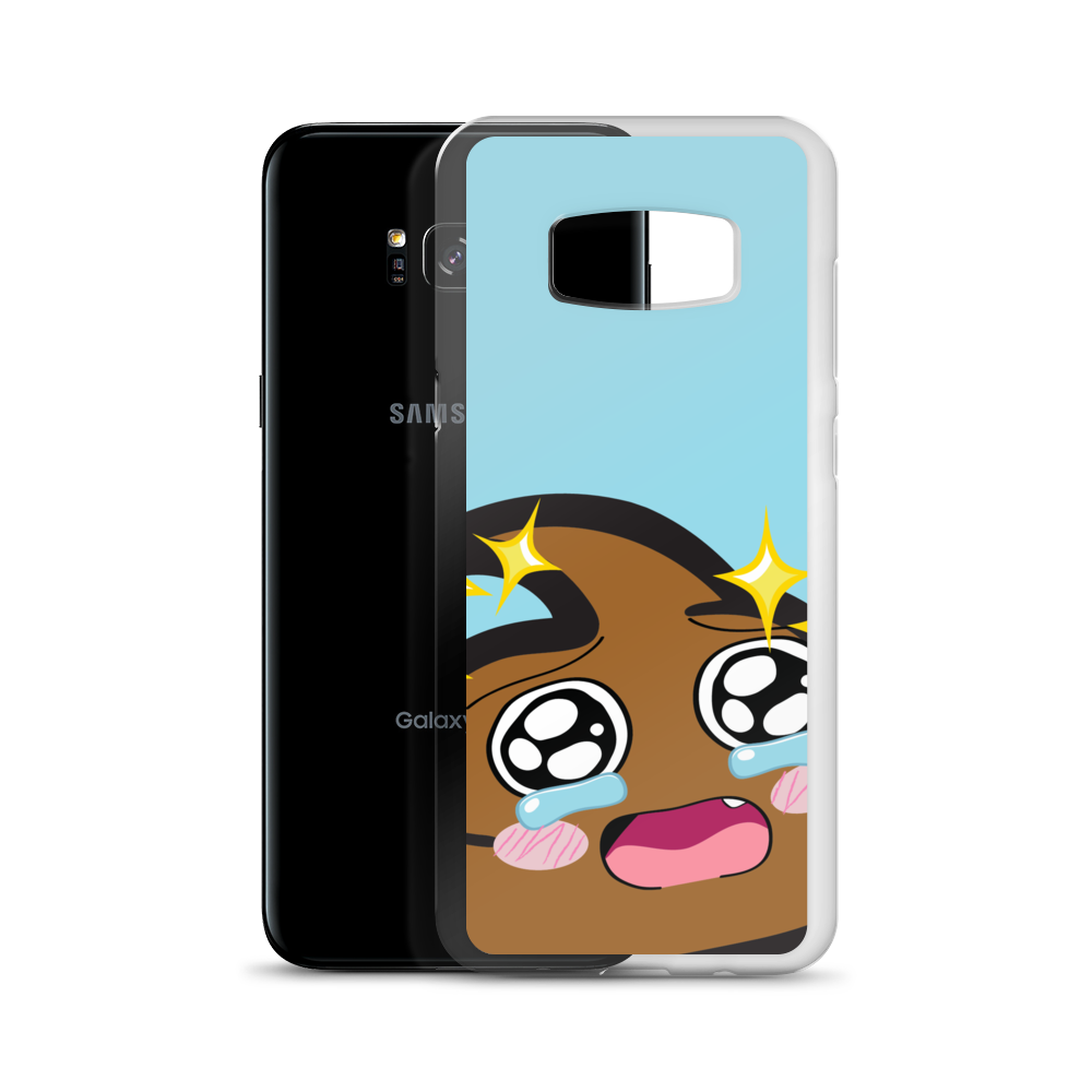 Senpai (Lt. Blue) Samsung Case