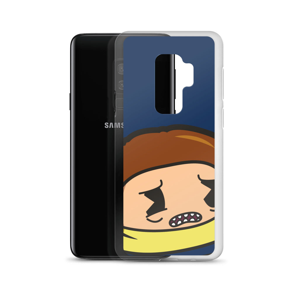 Morty Poo (Blue) Samsung Case